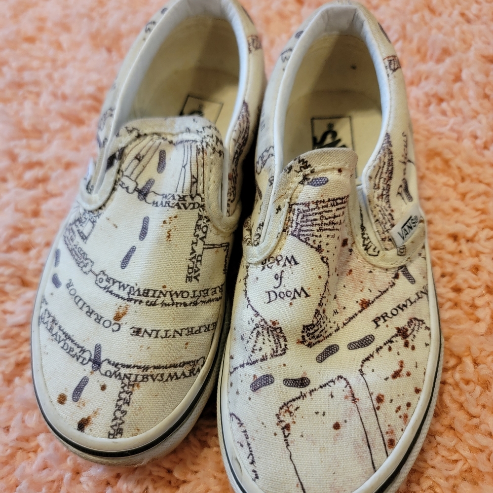 Harry Potter Marauders map vans